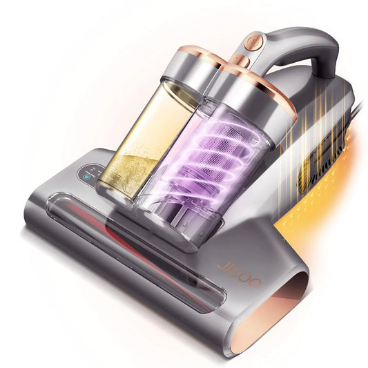 JIGOO Mattress Vacuum Cleaner with Dust Sensor Anti-allergen Powerful Handheld Vacuums (S300 Pro Corded)