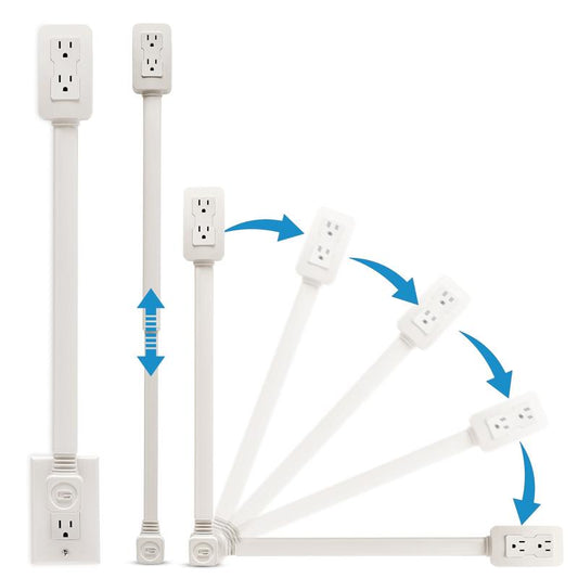 Flexible Outlet Extender