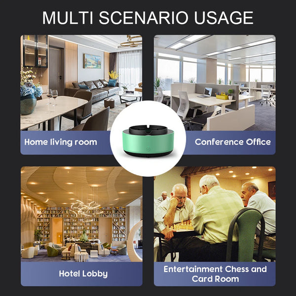 Smart Smokeless Ashtray