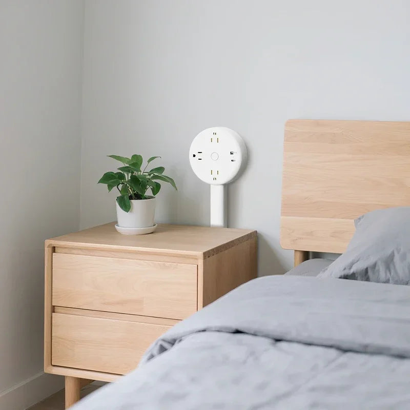 PivotPower Rotating Outlet Extender