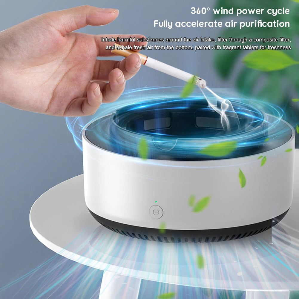 Smart Smokeless Ashtray