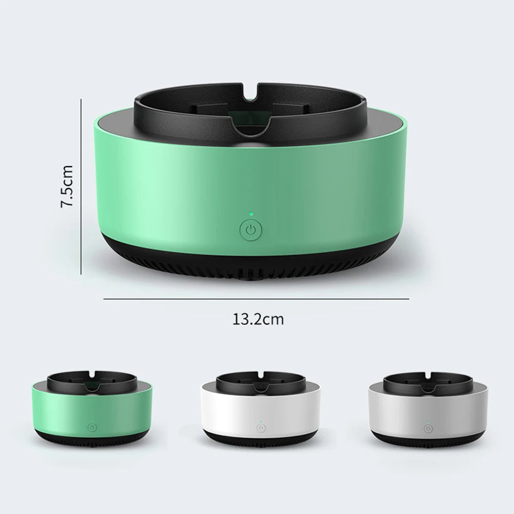 Smart Smokeless Ashtray