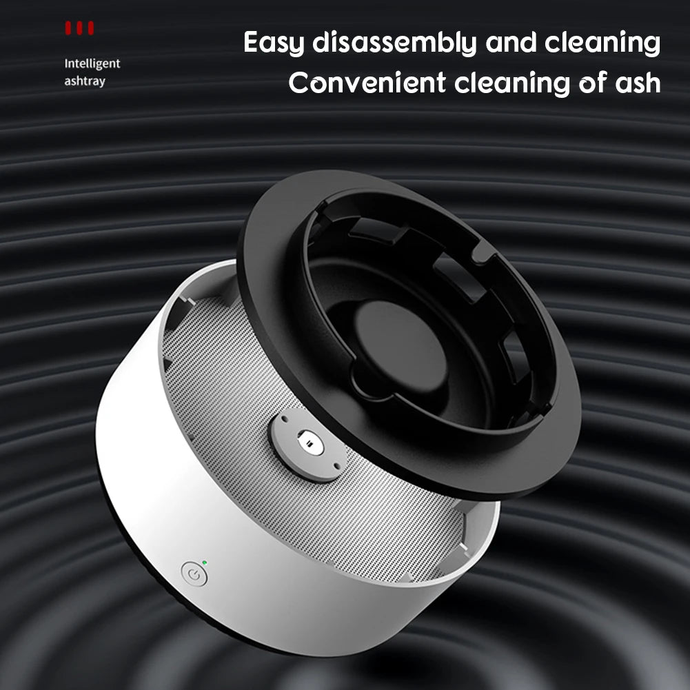 Smart Smokeless Ashtray