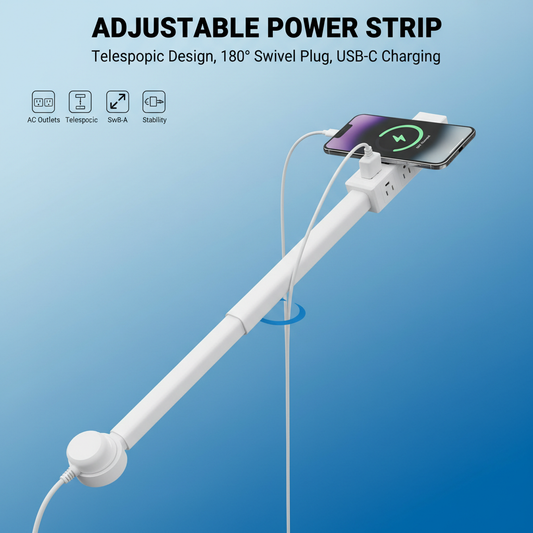 Rotating Outlet Extender Hub